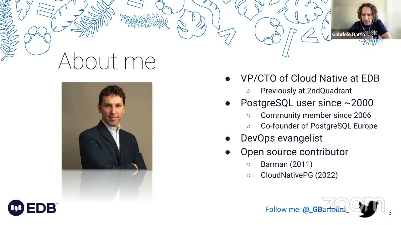 Running PostgreSQL in Kubernetes: from day 0 to day 2 with CloudNativePG - DoK #152