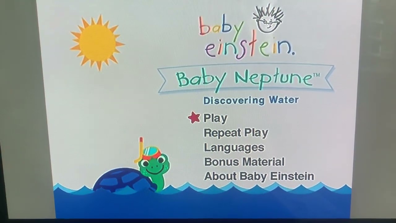 Opening to Baby Neptune: Discovering Water 2004 DVD