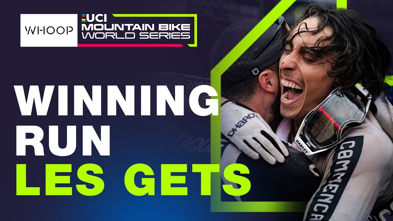 AMAURY PIERRON WINNING RUN | Les Gets UCI Downhill World Cup Haute-Savoie