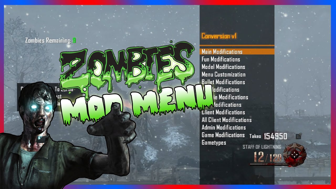 [PS3] Black Ops 2 Zombies Mod Menu + DOWNLOAD