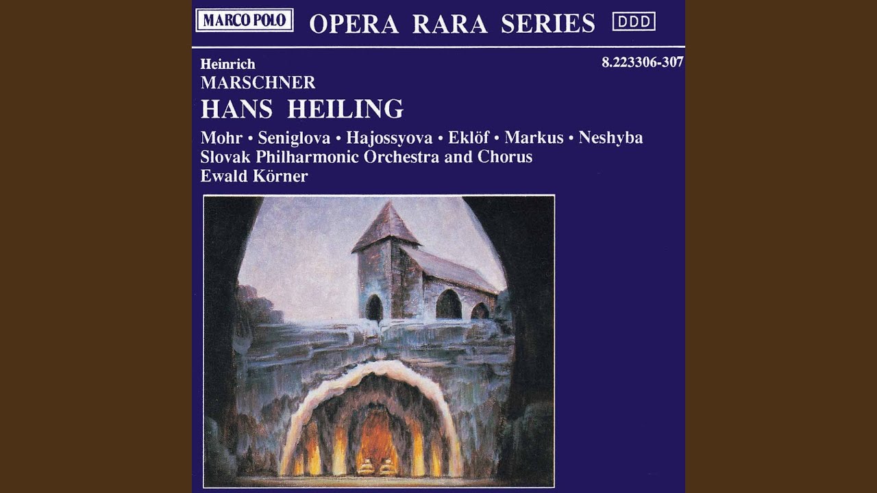 Hans Heiling, Op. 80: Vorspiel / Prelude