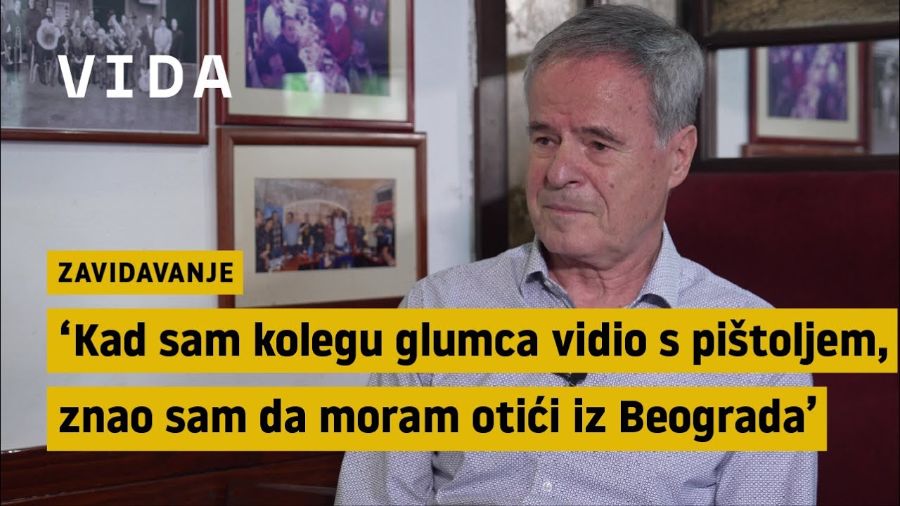 Zavidavanje by Lado Tomičić #86 - Žarko Radić