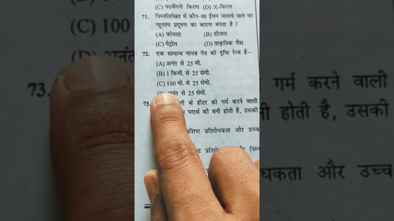 💥ITI Previous Paper Question 2022💥