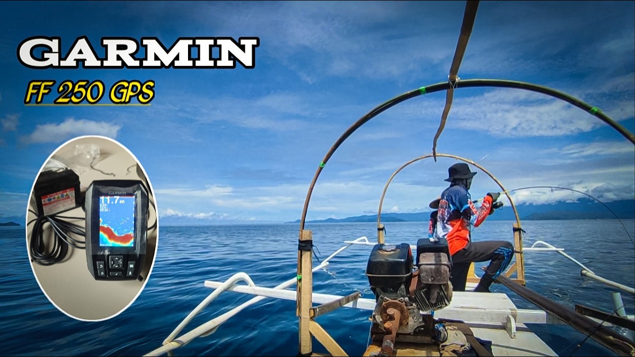 Pertama Kali Pakai GARMIN FISH FINDER 250 GPS, Hasilnya di Luar Dugaan • Ultralight Jigging