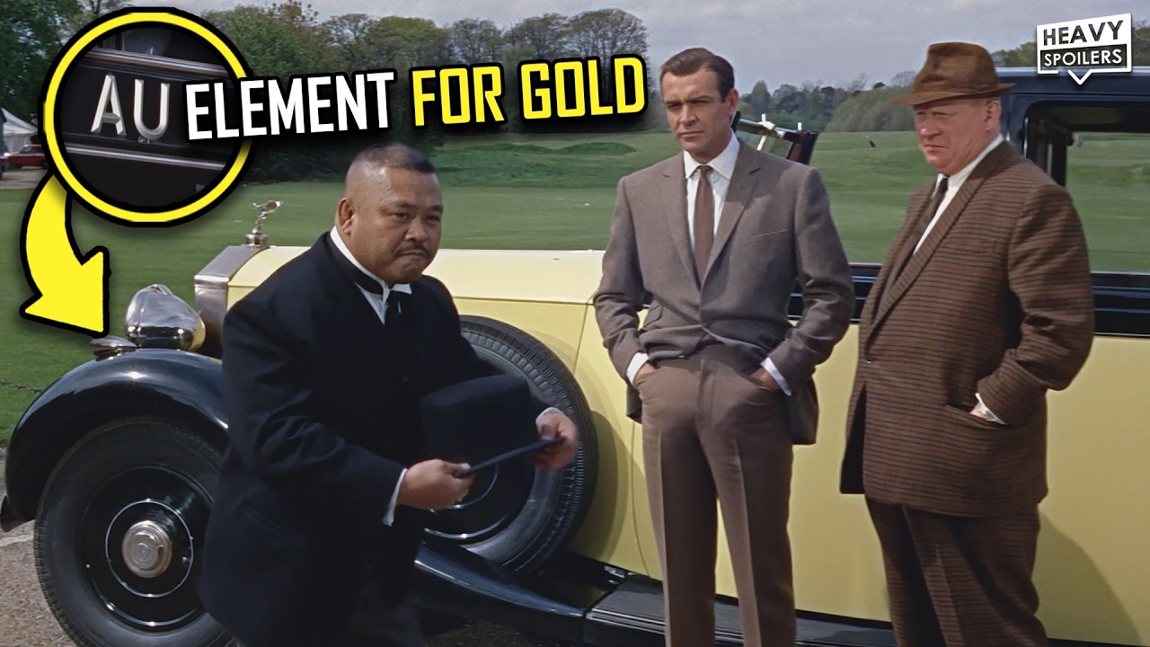 GOLDFINGER (1964) Breakdown | JAMES BOND Easter Eggs, Book Changes, Making Of Trivia & Review