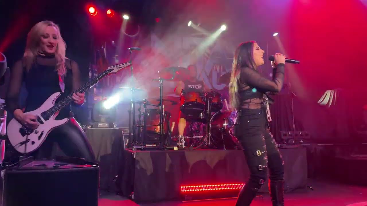 The Wolf You Feed - Nita Strauss - Live at The Showbox Seattle 2023