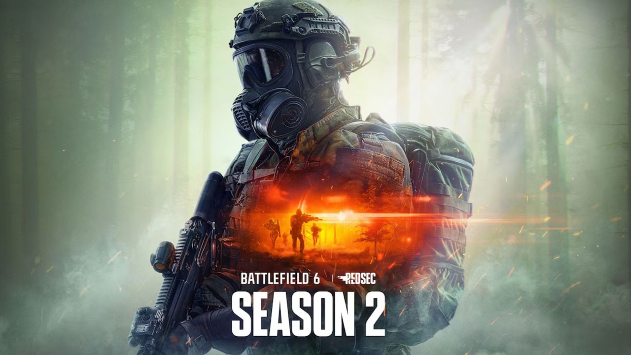 Season 2  ist in Battlefield 6 da! 👀❤️‍🔥