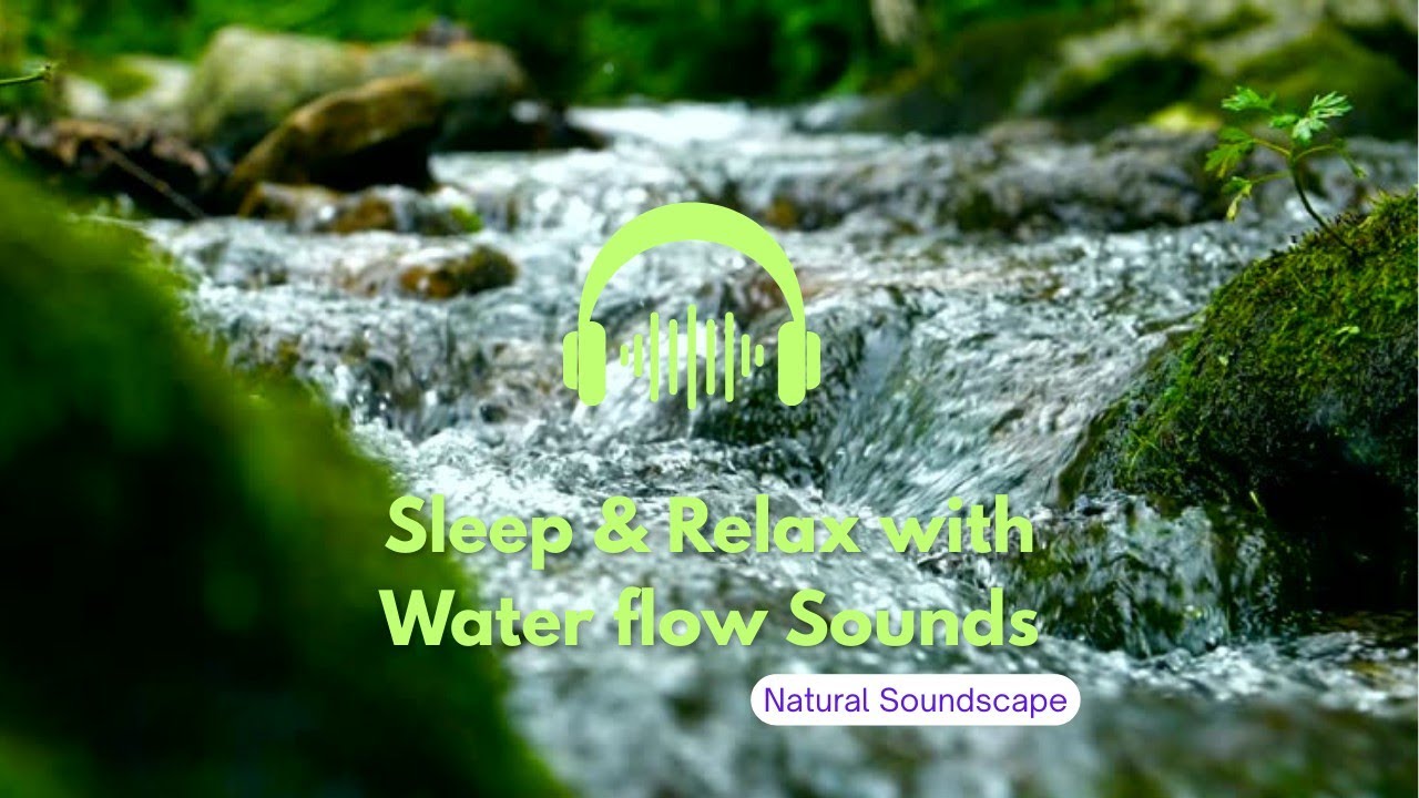 Relaxing River Ambience | Nature Sounds for Meditation & Sleep
