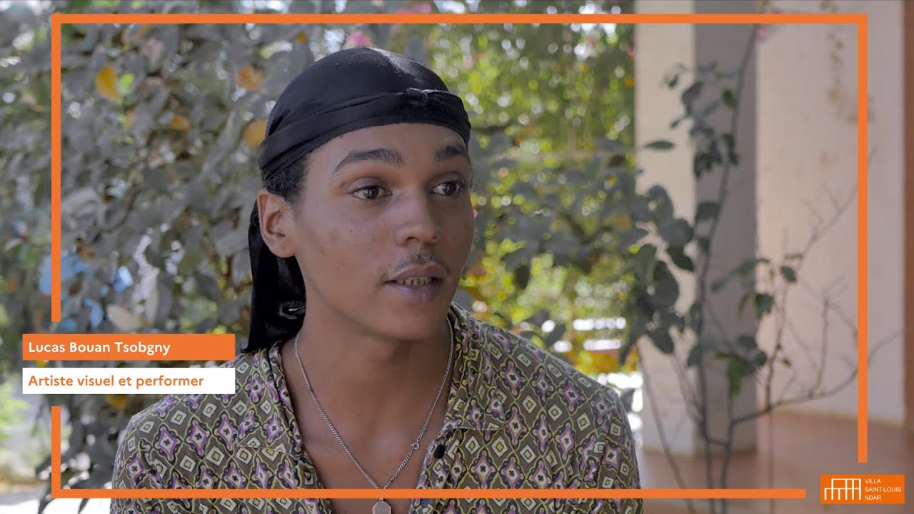 LUCAS BOUAN TSOBGNY | Retour sur Résidence | Villa Saint-Louis Ndar