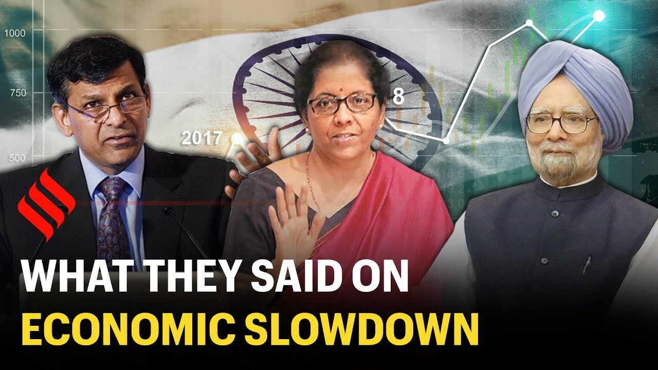 Raghuram Rajan vs Nirmala Sitharaman vs Manmohan Singh | Arguments on Indian economic slowdown