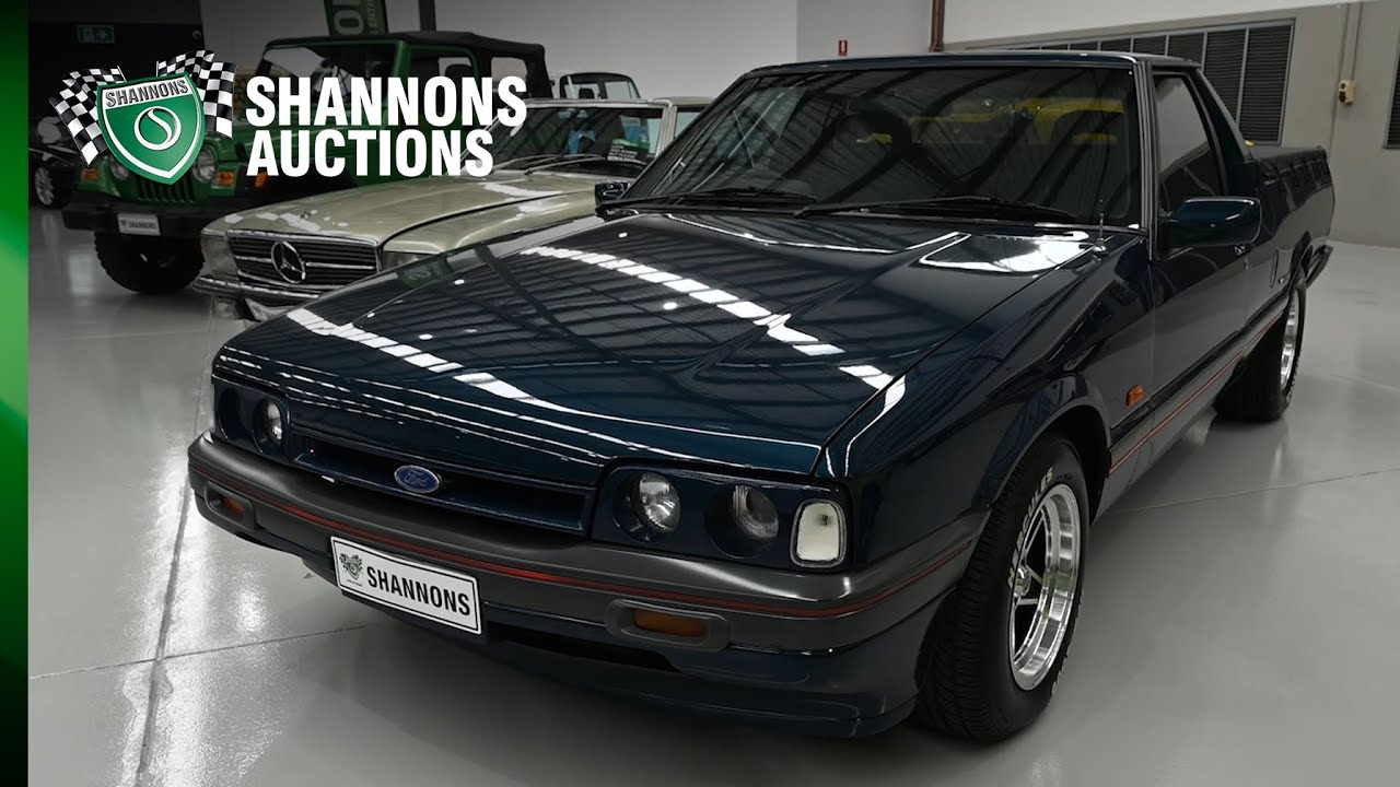 1994 Ford XG XR6 Tickford Utility - 2023 Shannons Autumn Timed Online Auction