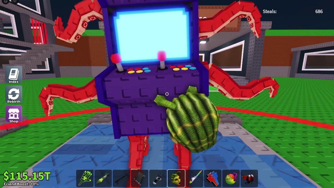 Trading Steal A brainrot