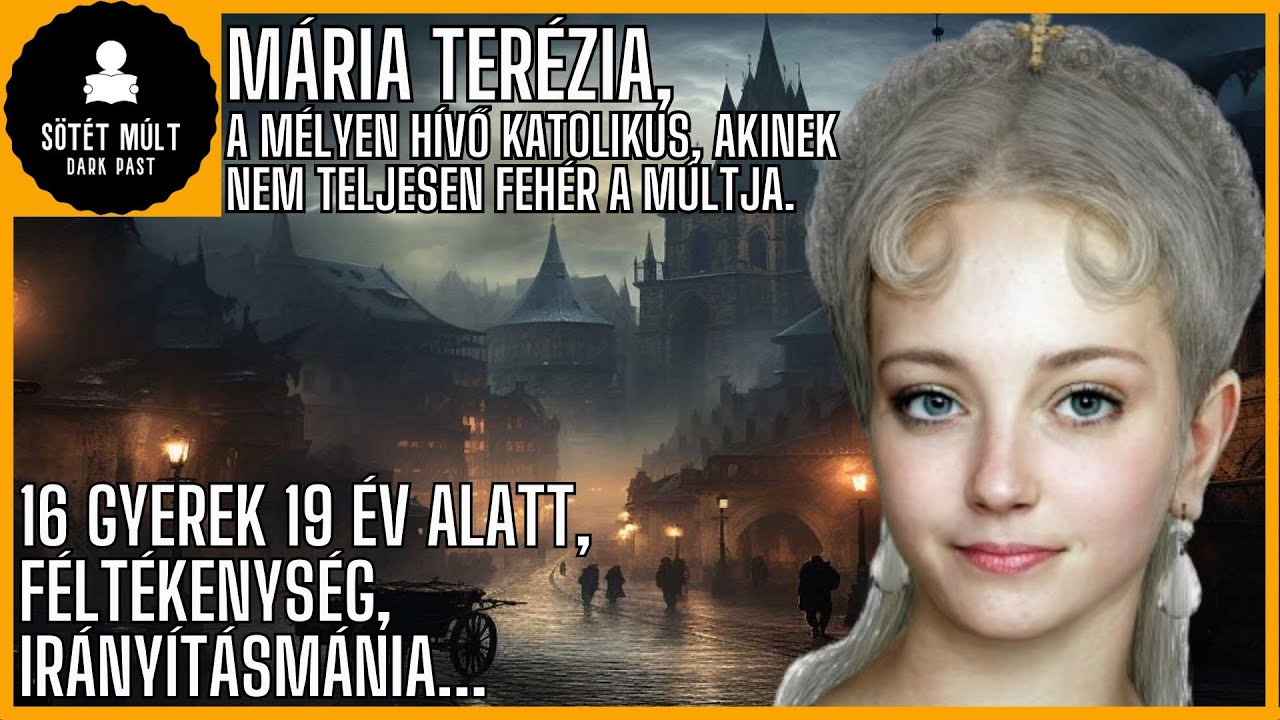 A betegesen féltékeny Mária Terézia uralkodása és sötét oldala