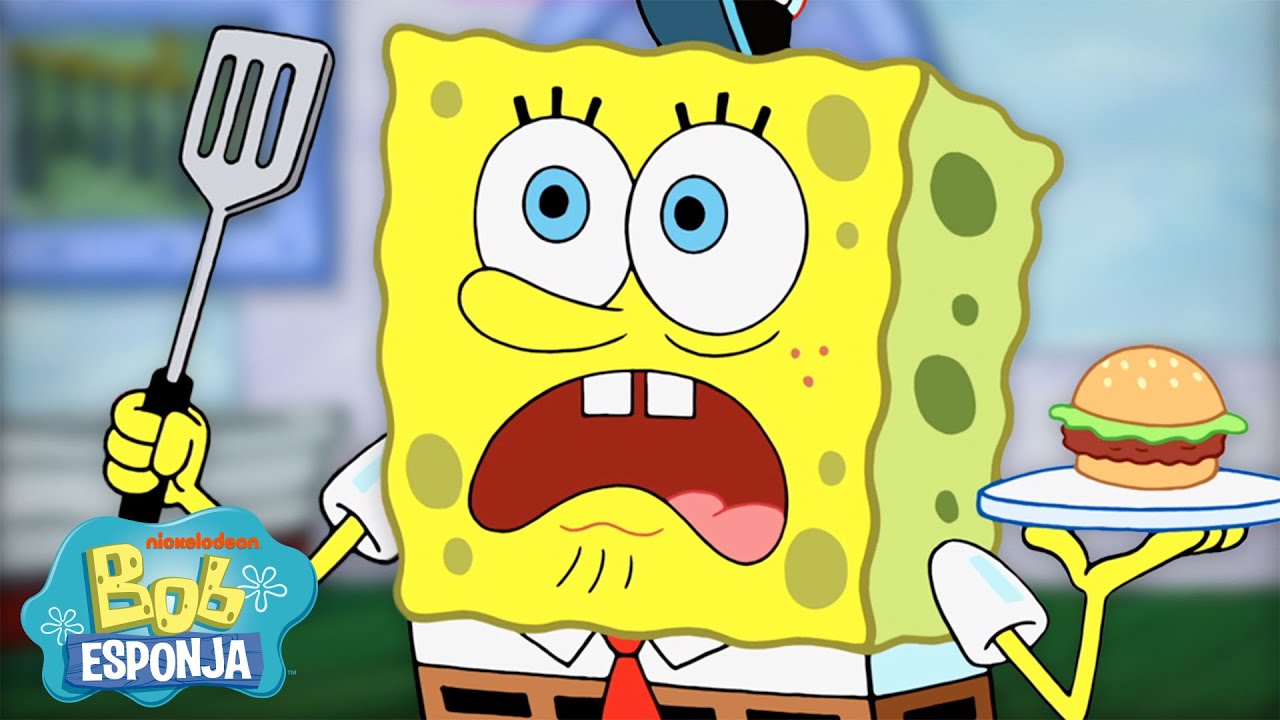 Bob Esponja | Cada vez que Bob Esponja NO estaba listo 😶 | 30 minutos | Bob Esponja en Espa&ntilde;ol