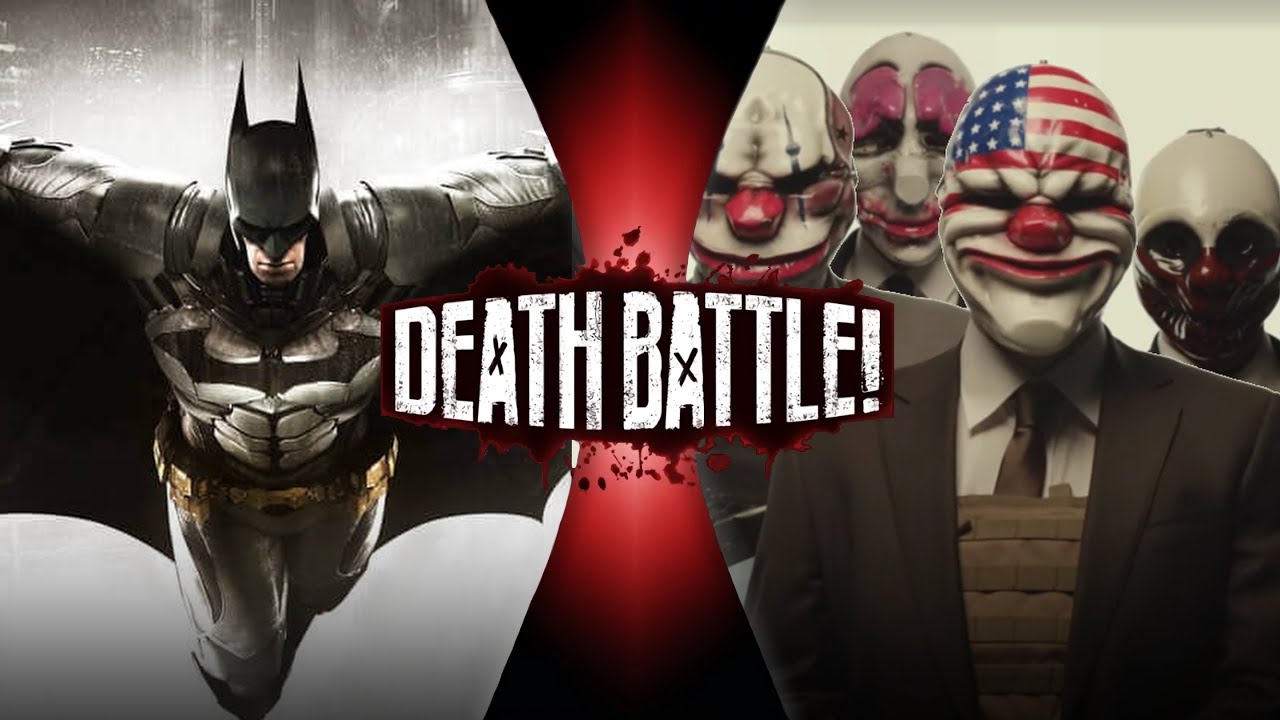 Batman vs The Payday Gang | Who would win?