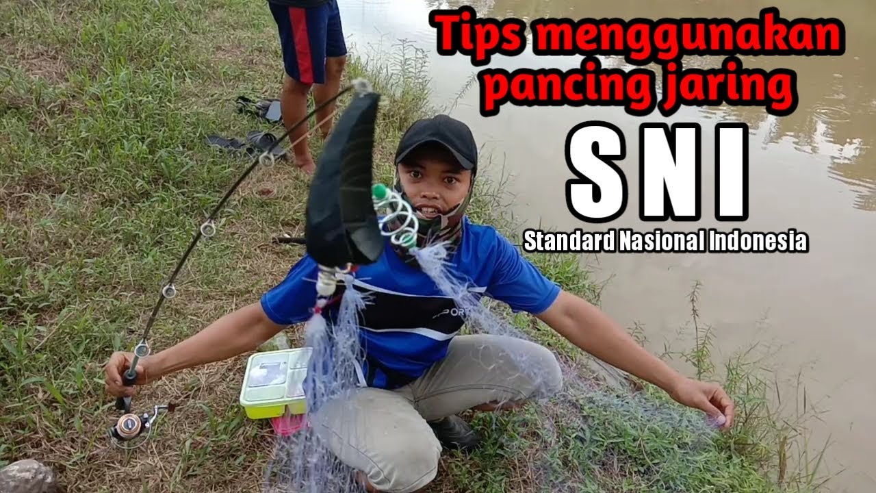 CARA MANCING MENGGUNAKAN PANCING JARING || CARA INI DIJAMIN AMPUH