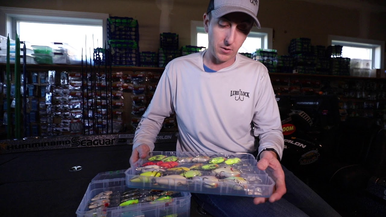 Product Review - Lure Lock 4 in 1 Deep Box...MEGA Crankbait Storage