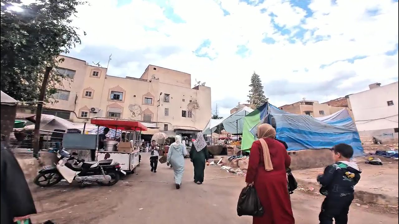 جولة في بن دباب فاس