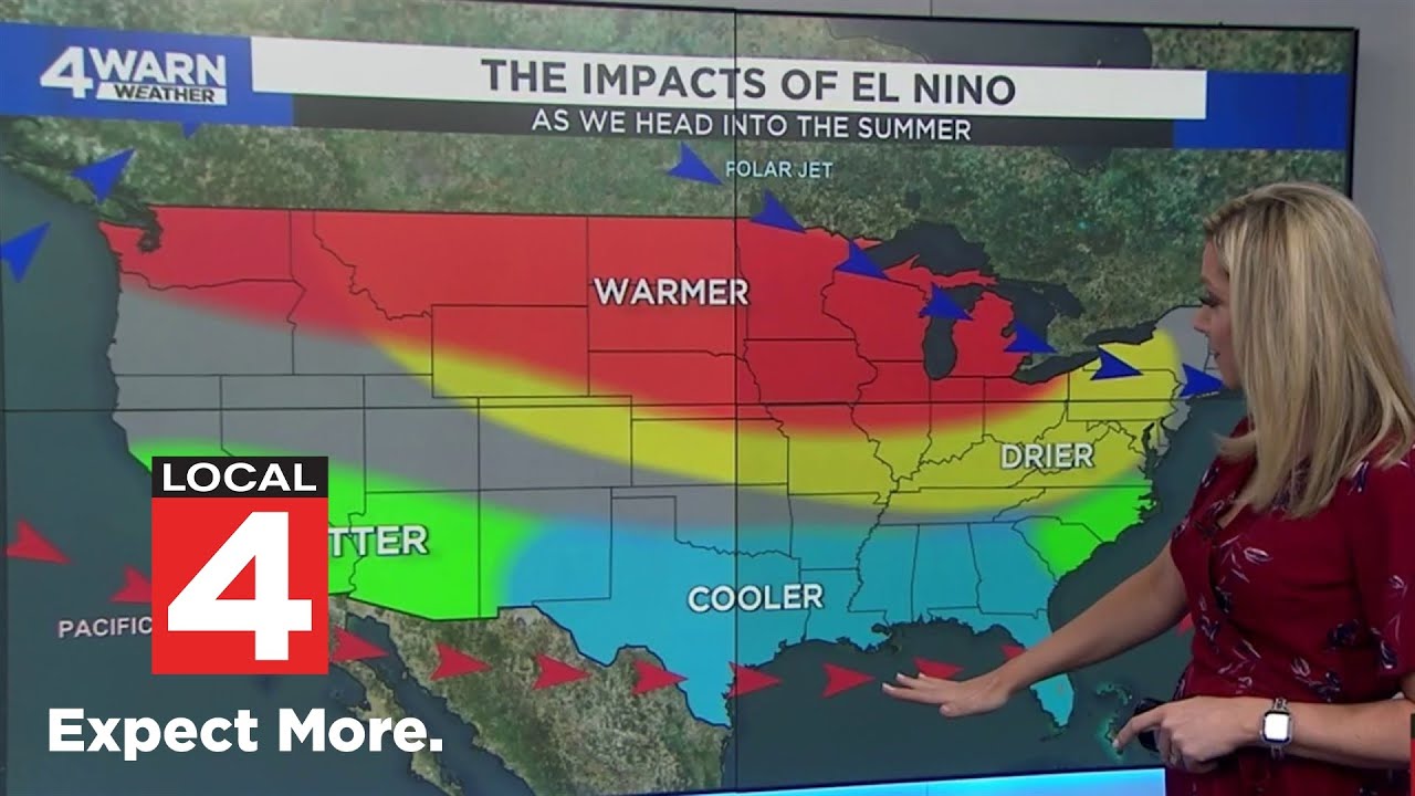 What is El Ni&ntilde;o? How will it affect our summer weather in Michigan?