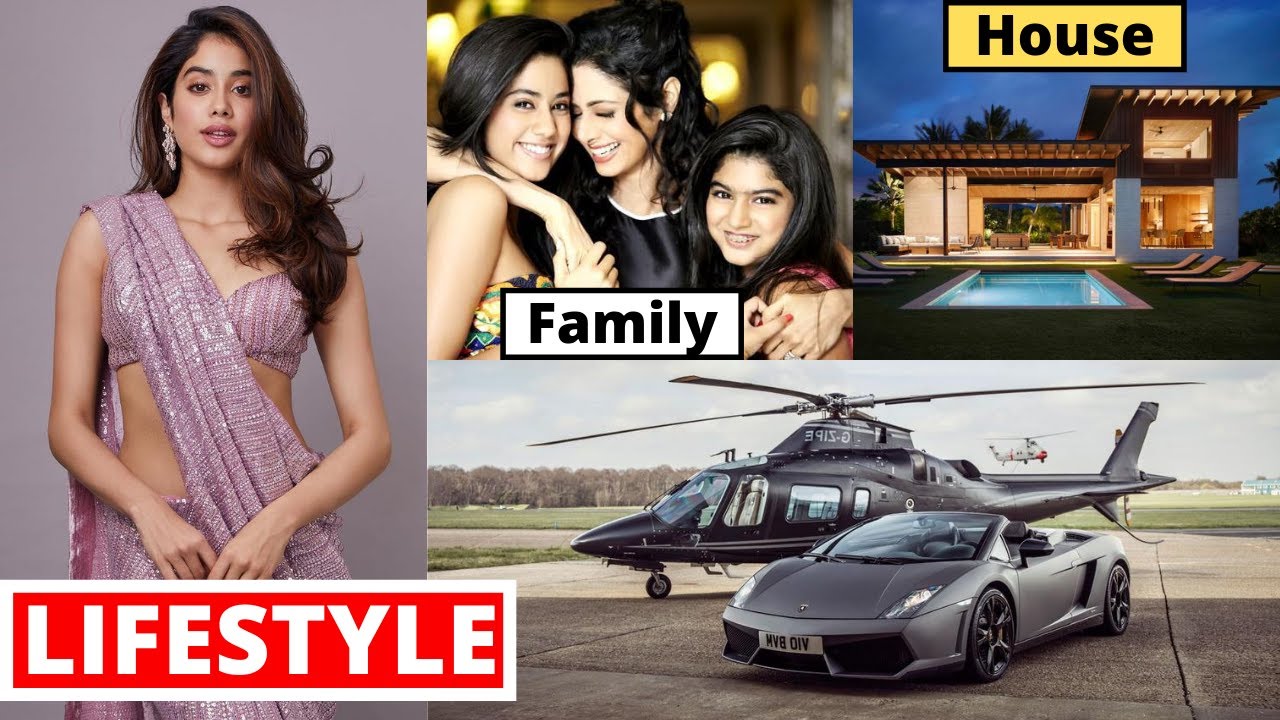 Jhanvi Kapoor Lifestyle 2020, Boyfriend, Income, House, Cars, Family, Biography, Movies & Net Worth