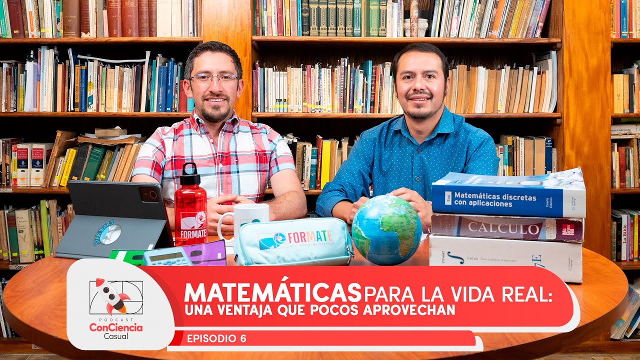 🚀 FORMATE EDUCACIÓN #6 - Matemáticas para la vida real: una ventaja que pocos aprovechan ☝️🤓