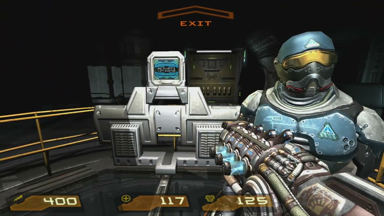 Quake 4 - Gameplay Walkthrough FULL PART 6