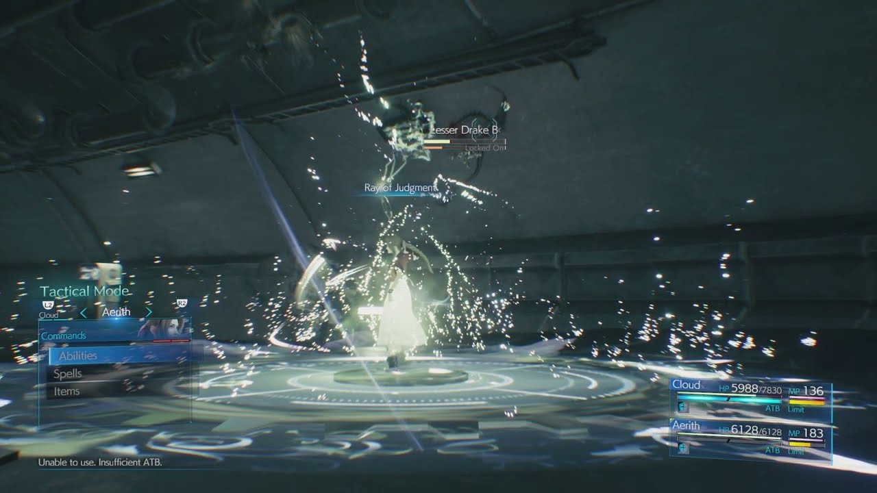 High Five Extended (In Game Music) FINAL FANTASY VII REMAKE OST