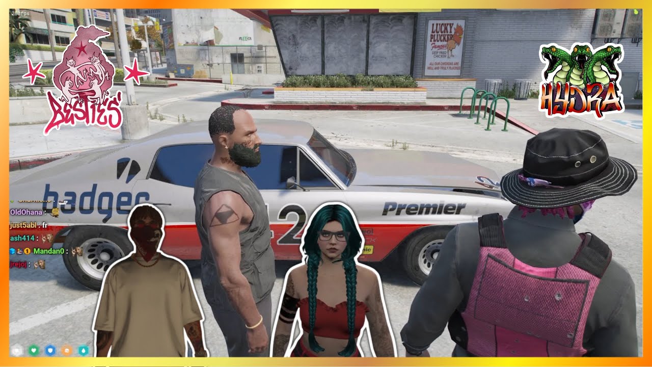 Besties On Rissa And Benz Situation | NoPixel 4.0 GTA RP