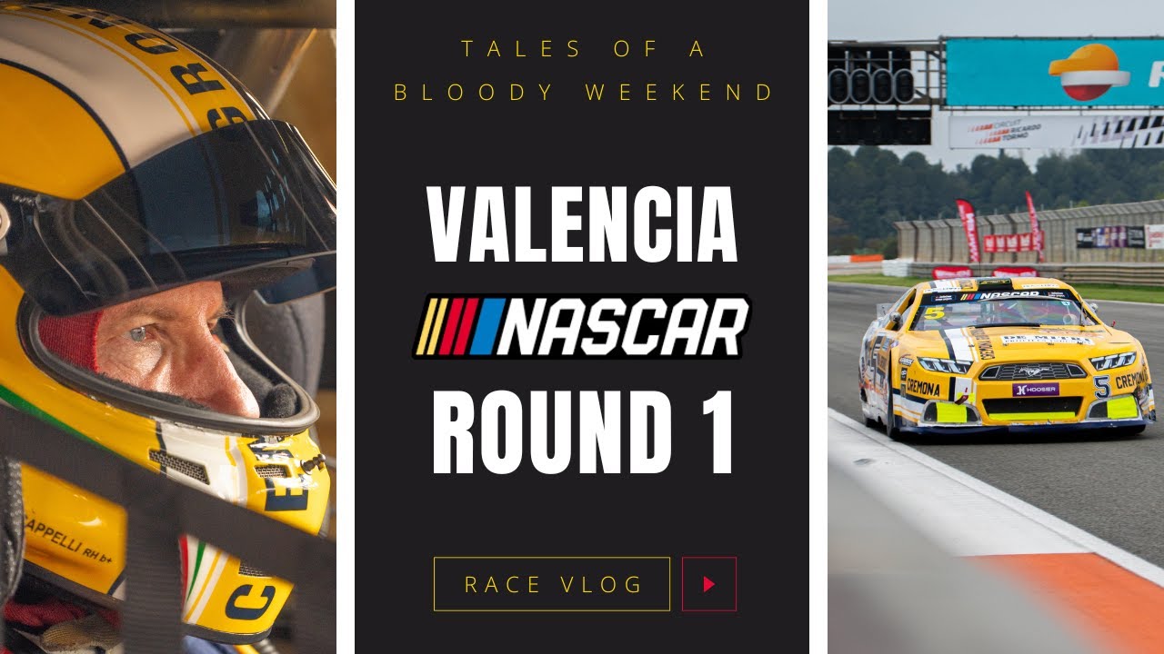 BELLO FINCHÉ É DURATO - NASCAR EuroSeries Racevlog /w Claudio Cappelli