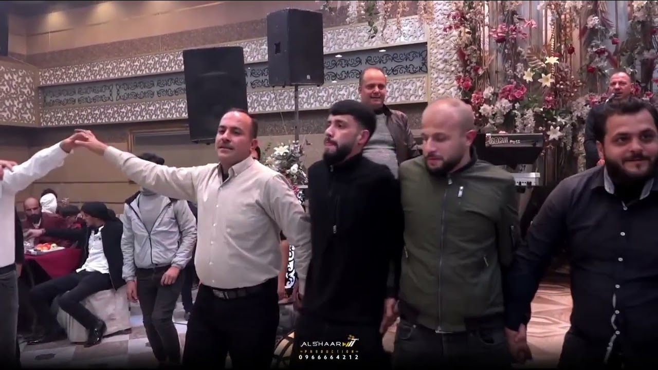 حفل زفاف العريس أيمن مصيني الجزء--2 