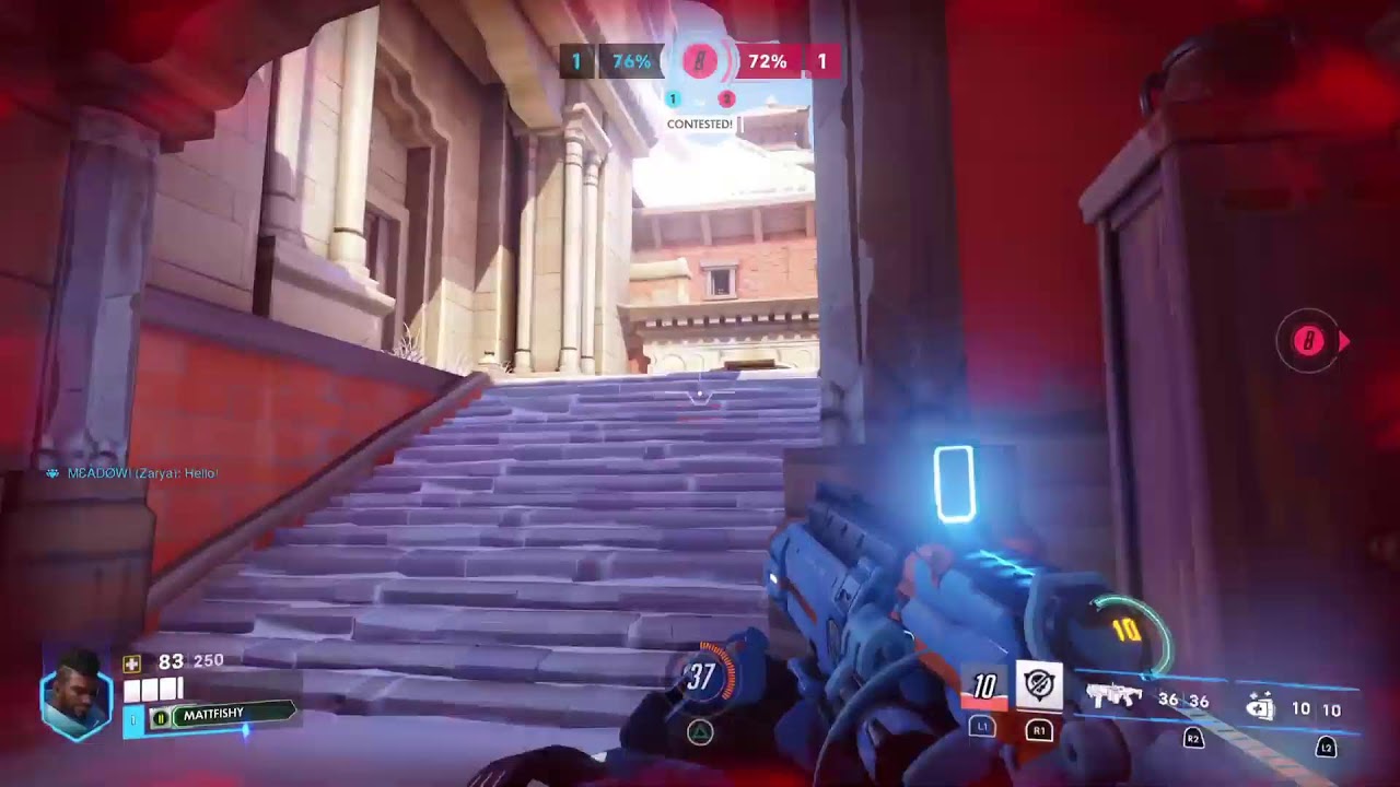 CONSOLE SUPPORT PLACEMENTS