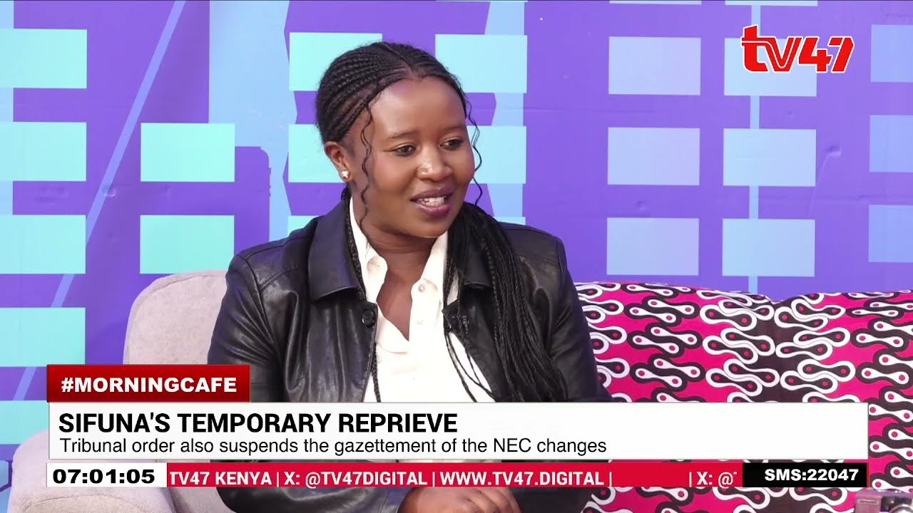 Sifuna stands for what Raila believed in: Anne Onyango, DCP Youth League