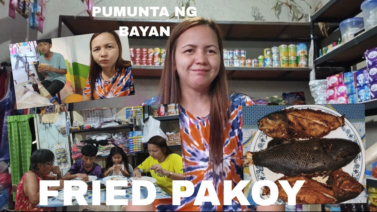 FRIED PAKOY PARA SA HAPUNAN+PUMUNTA NG BAYAN NAG ASIKASO ULIT NG BUSINESS PERMIT