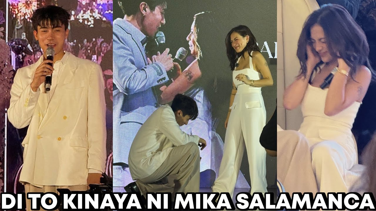 Brent Manalo May IPINAGTAPAT at INALOK ng KASAL si Mika Salamanca❤️ Palazzo de MikBrent