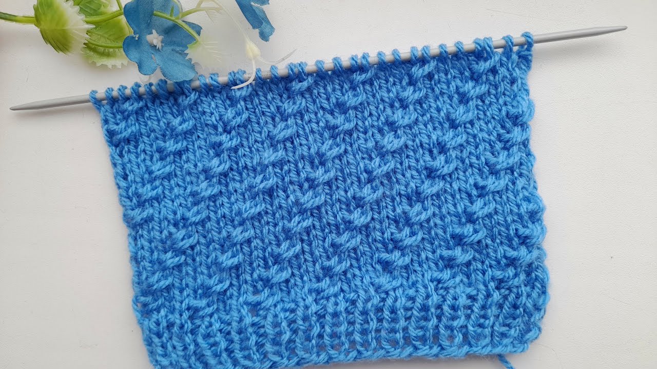 Beautiful & Easy Knitting Pattern