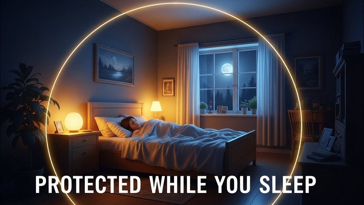 🔥 7 MINUTE BEDTIME PRAYER FOR GRATITUDE, PEACE & DIVINE PROTECTION 🌙 Fall Asleep in God’s Presence