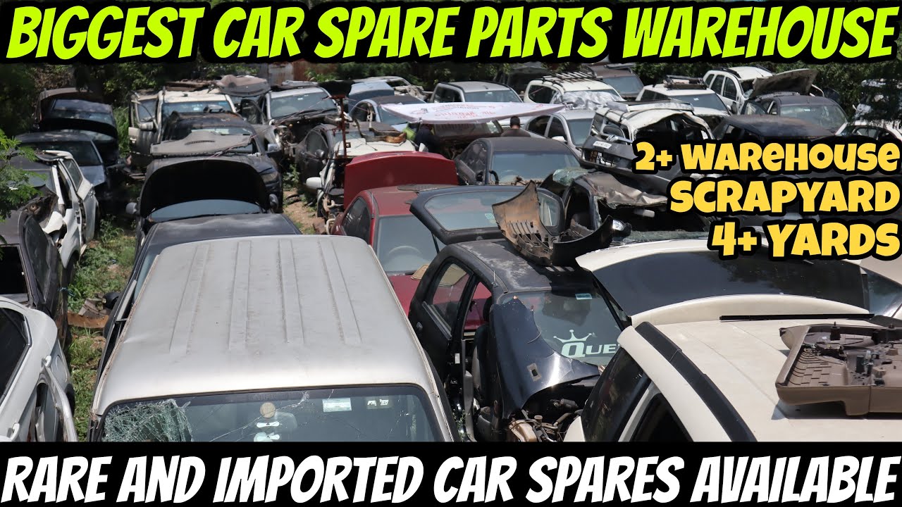 Biggest Car Spare Parts Wharehouse / Rare And Imported Car Spares Available