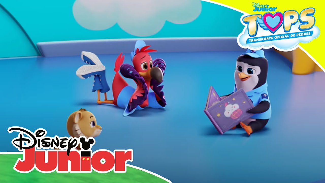 TOPS Transporte Oficial de Peques: El primer rugido | Disney Junior Oficial