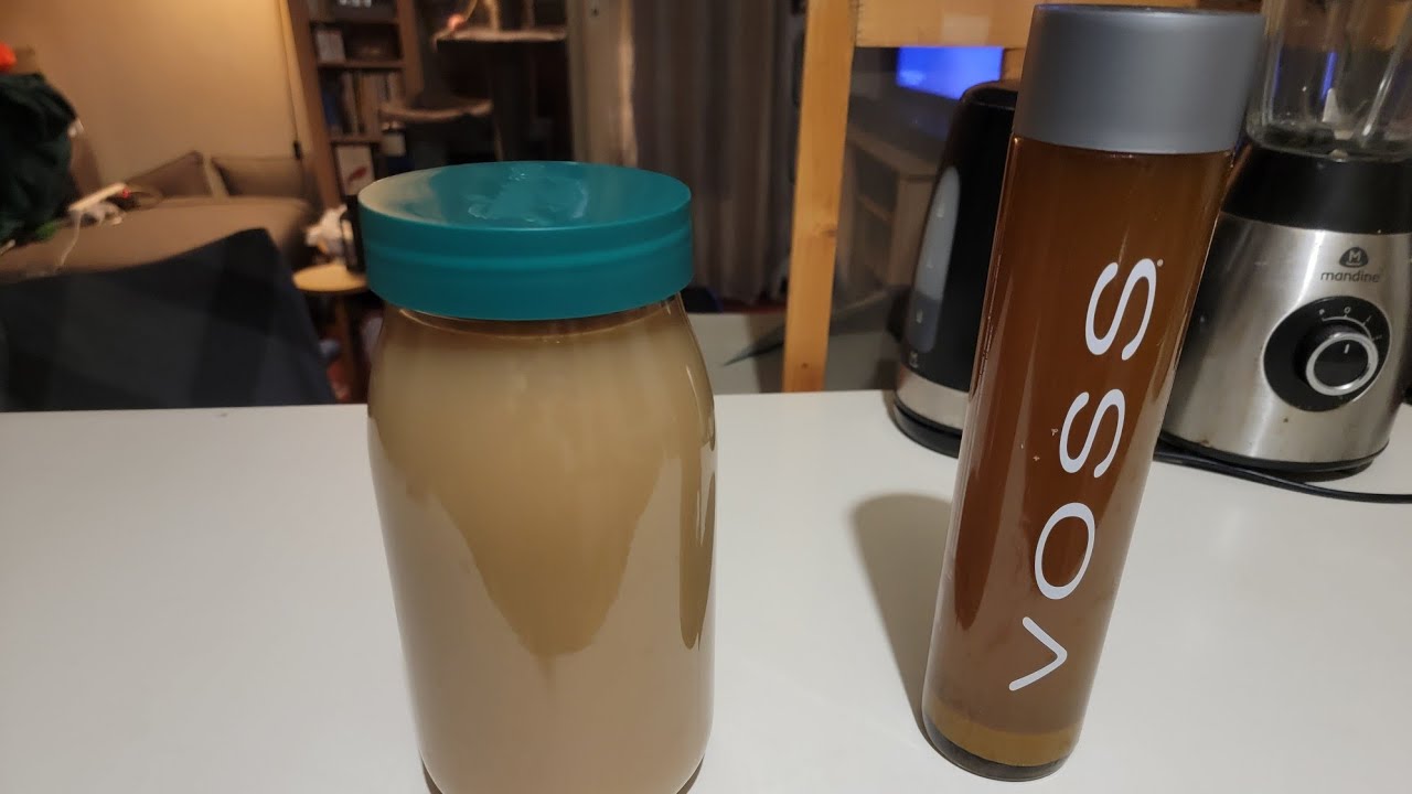 Ginger 🫚 Juice Ginger Beer homemade with lemon 🍋 lemon grass with cane sugar 