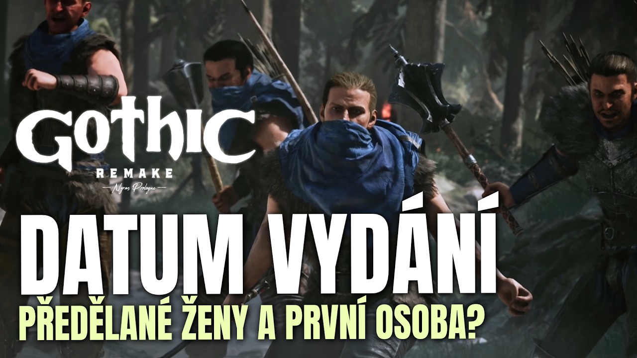 Gothic Remake vyjde v červnu! Nový trailer ukázal drsný svět a předělané ženské postavy!