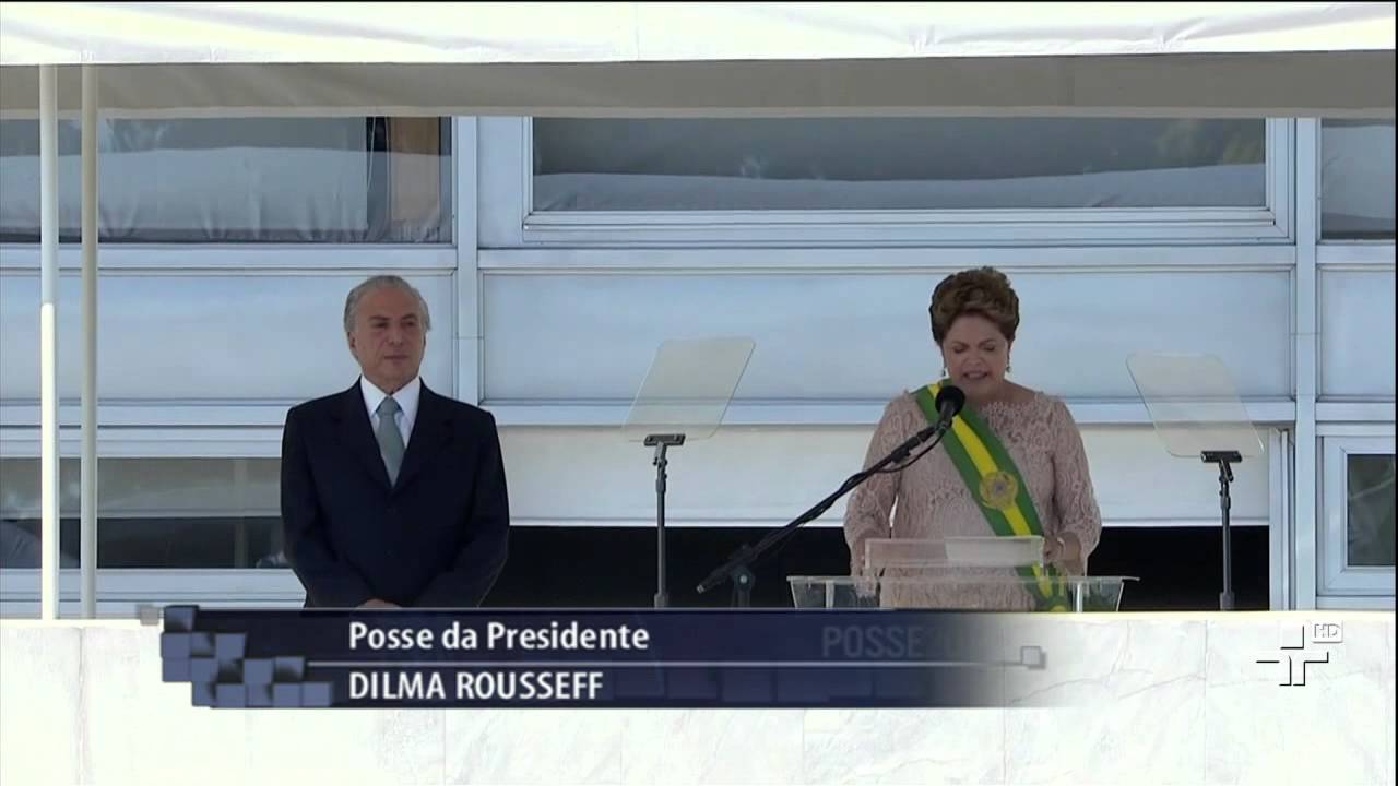 Posse de Dilma Rousseff | 01/01/2015 | Parte 4