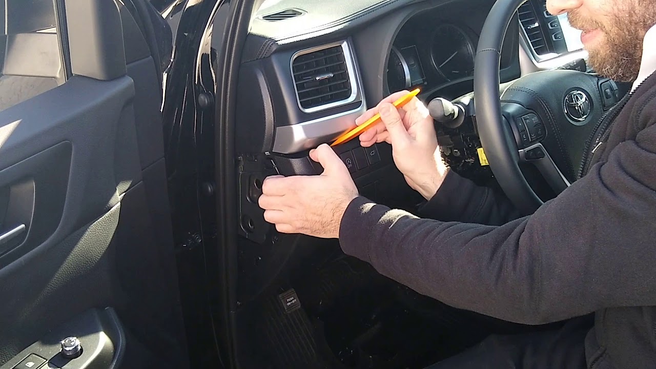 Start-X Push To Start Highlander Remote Start Installation Video (Short Version)