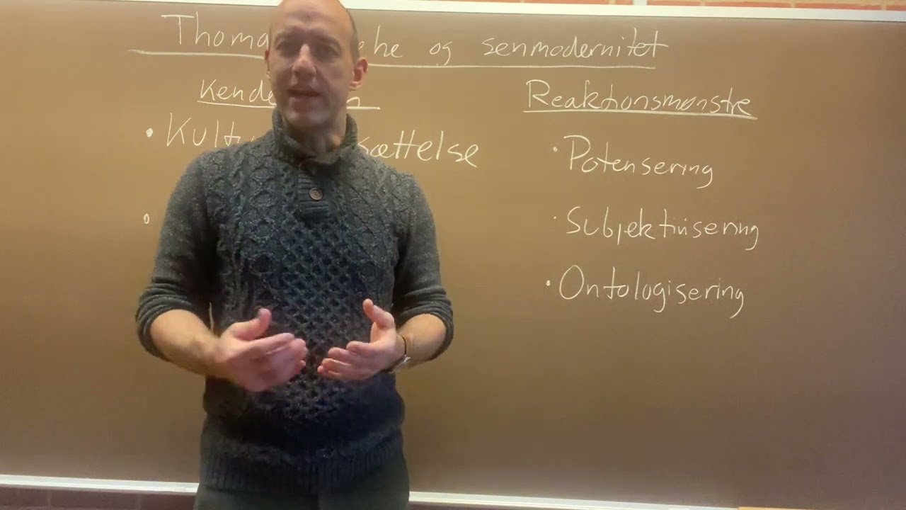 AggerSamf - Thomas Ziehe og det senmoderne samfund