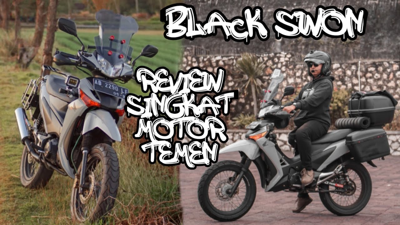 SUPRA X 125 MODIF TOURING STYLE | revew singkat motor temen