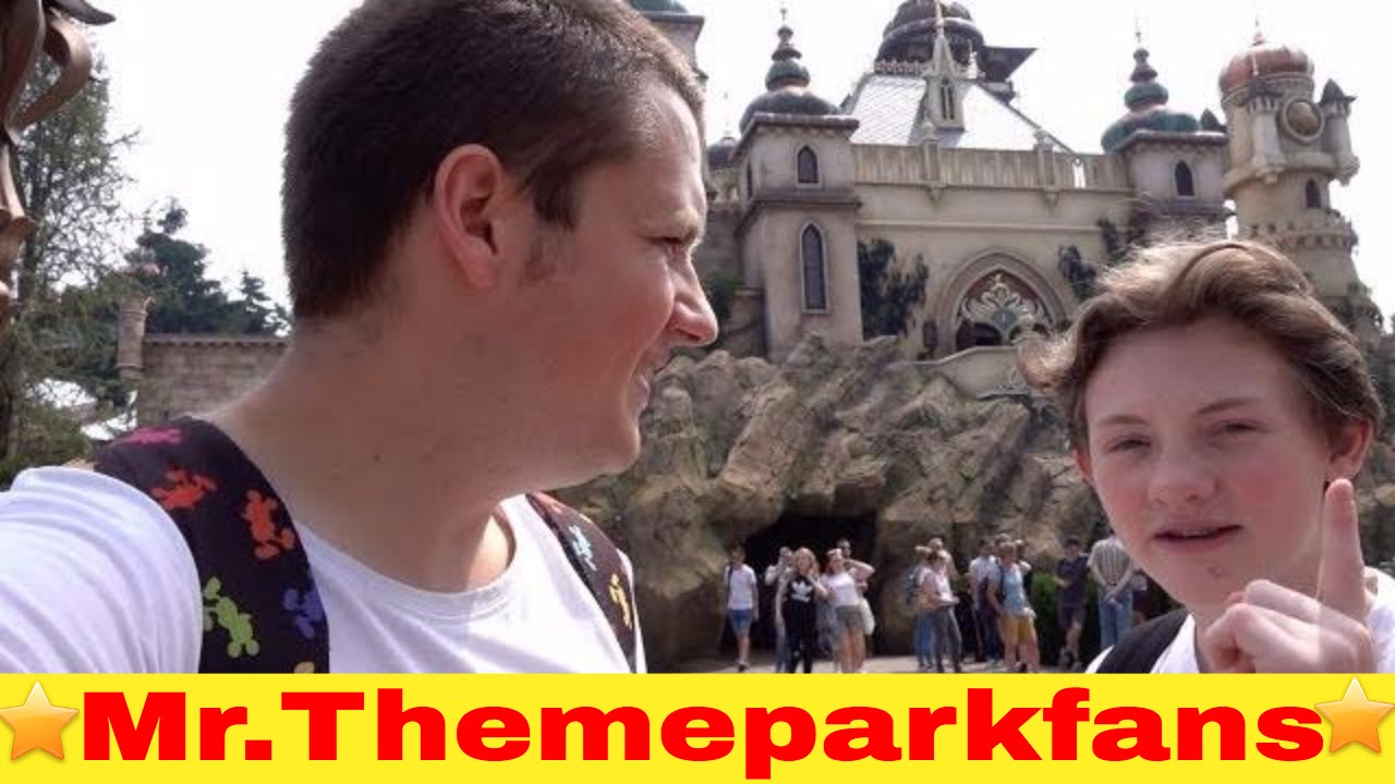 Eerste keer Symbolica de nieuwe dark ride van De Efteling met Bart Baan hoe was hij? mijn mening. :)