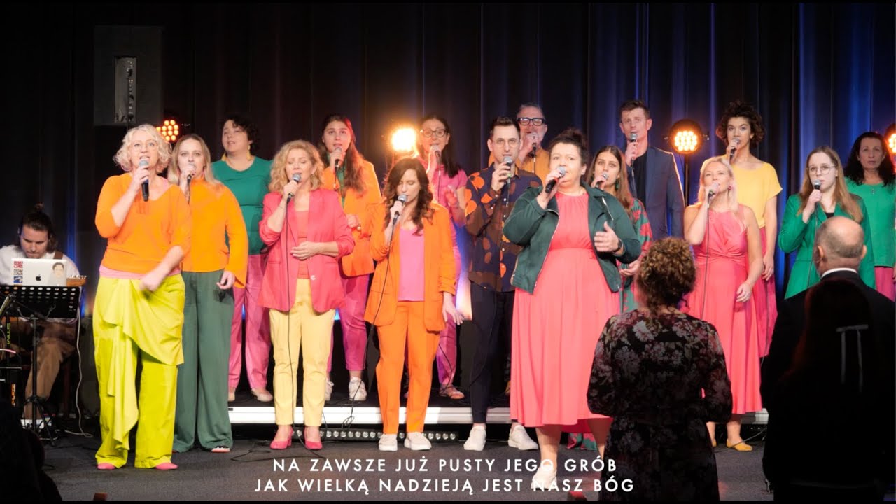 Sienna Gospel Live - Łaski Cud (org. Grace to Grace - Hillsong) feat. Anna Mazurek