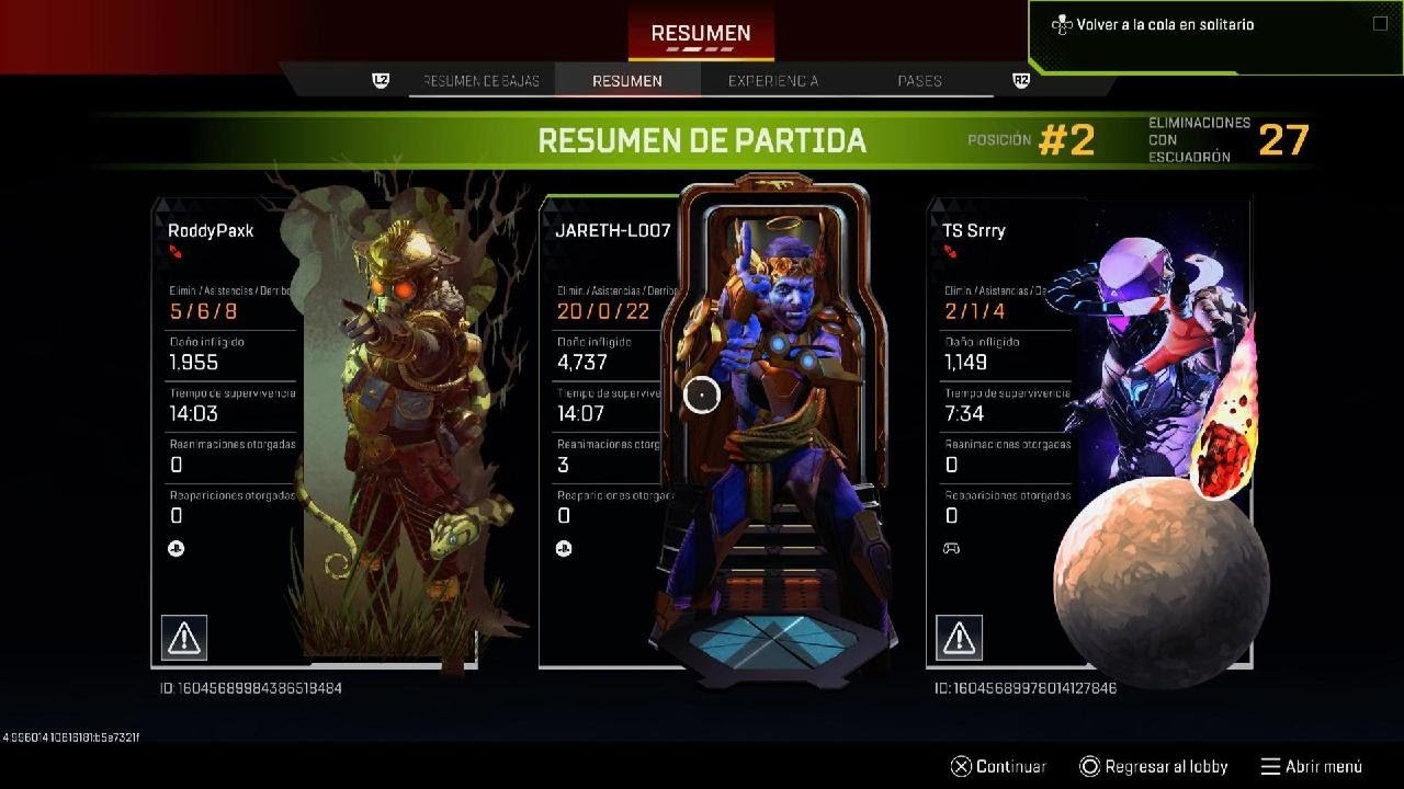 Sacamos Las 20 Kills, Apex Legends