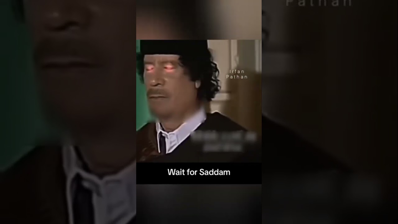 Saddam Hussain ❤️🔥 