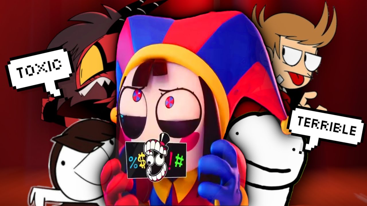 The Dark World of Internet Fandoms