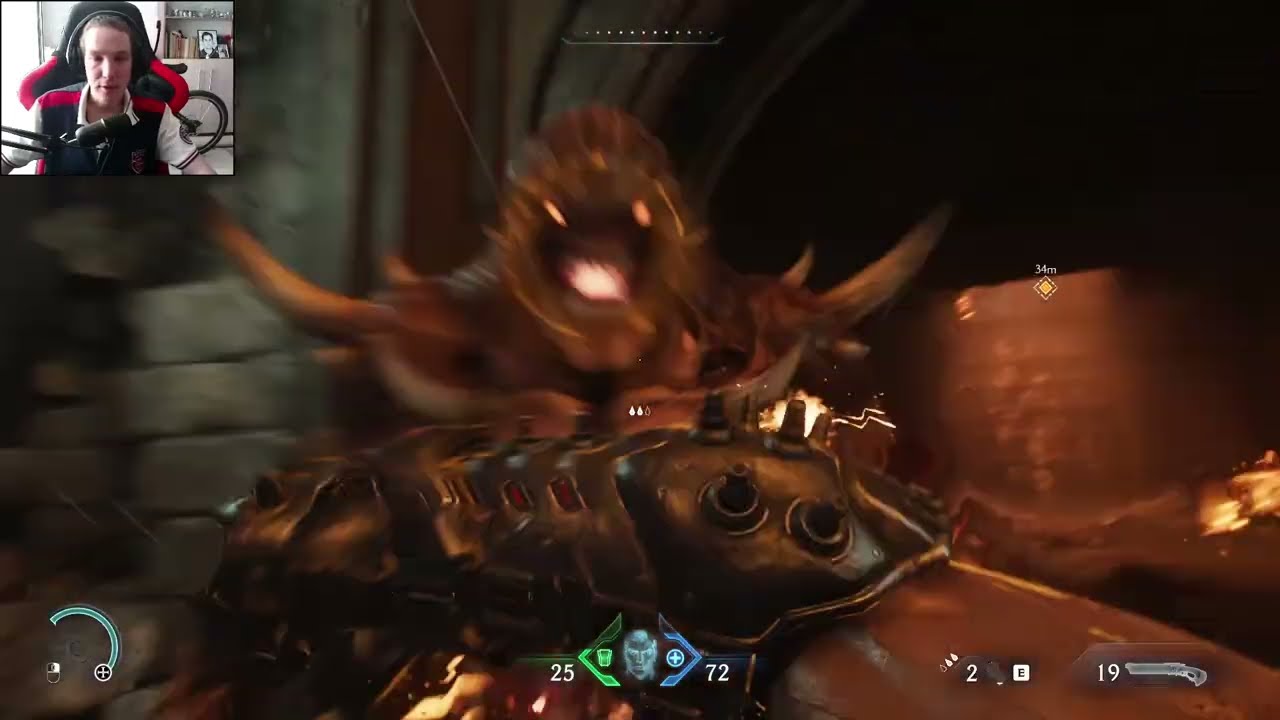 Прохождение игры Doom: The Dark Ages Часть 1